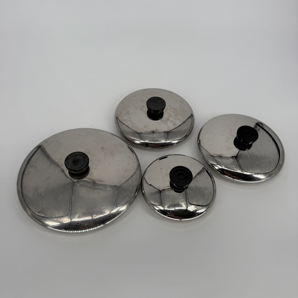 Revere Ware Assorted Pan Lids